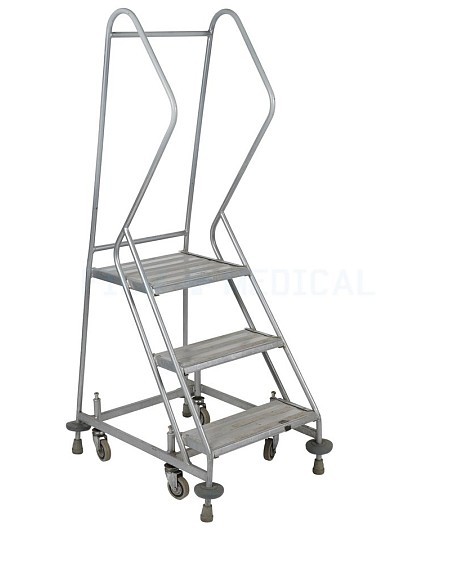 Wheeled Steps_Ladder